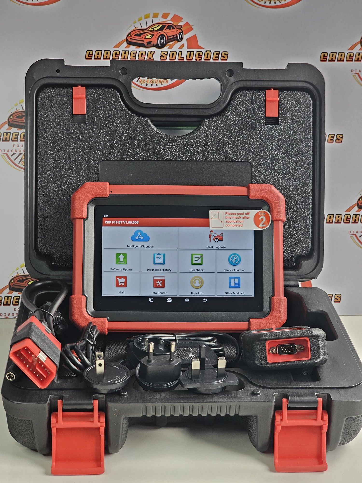 Launch CRP 919X-BT - Maquina de Diagnóstico Profissional