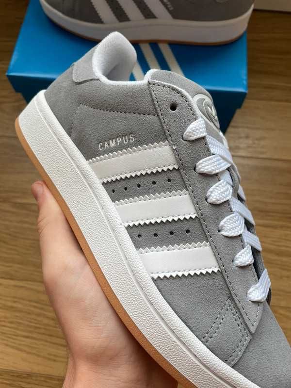 Adidas Campus 00s Grey White 38 Oryginalny nowy