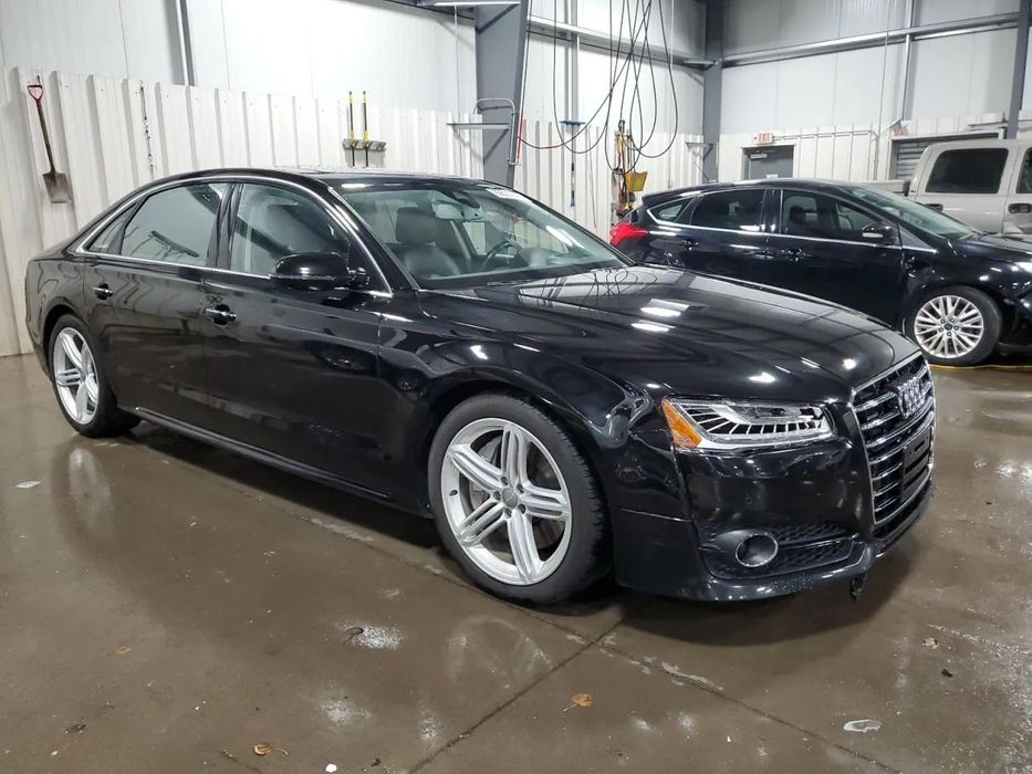Audi A8 Wersja Long, Quattro, Lekko Uszkodzony!