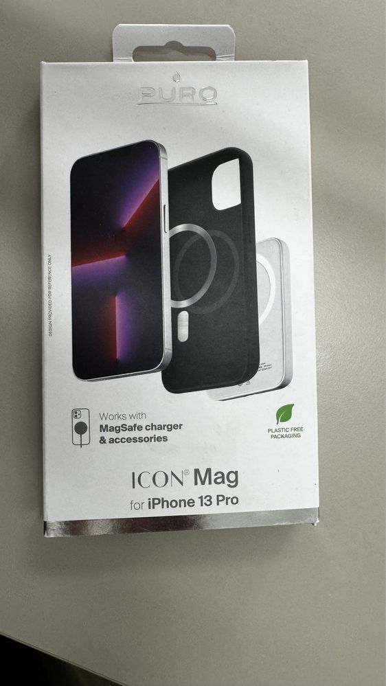 Etui Puro Iphone 13 pro MagSafe