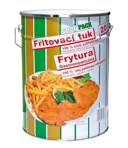 Frytura gastronomiczna olej palmowy 20 l wysoko jakość