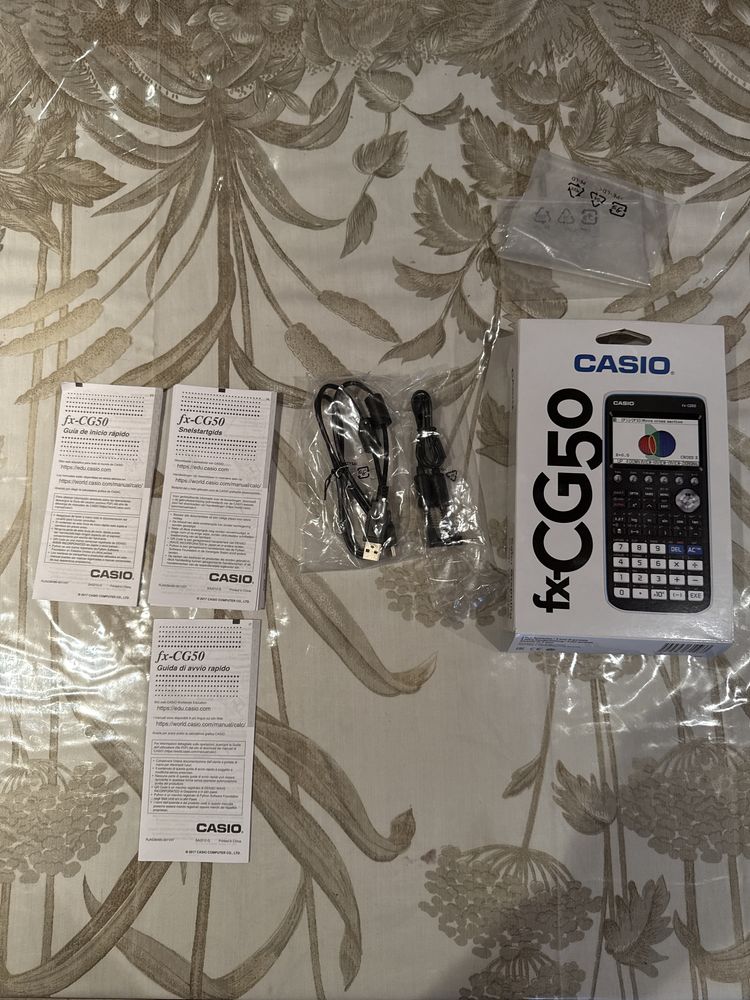 Calculadora gráfica CÁSIO FX-CG50