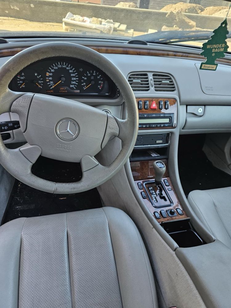 Mercedes CLK Cabrio W208 AMG para peças, Capota em estado novo