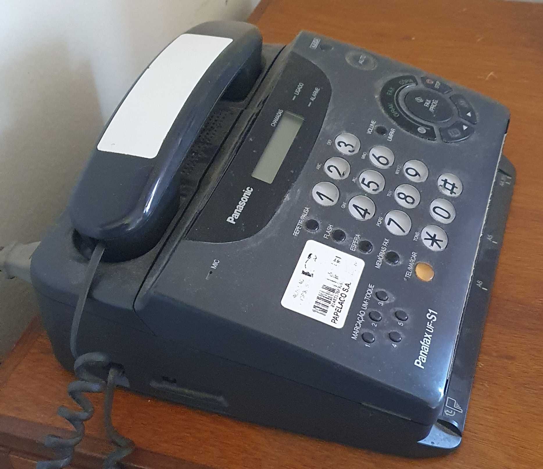 Telefone com fax