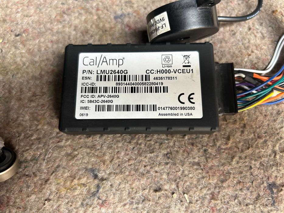 GPS трекер Cal Amp LMU-2640 2G комплект