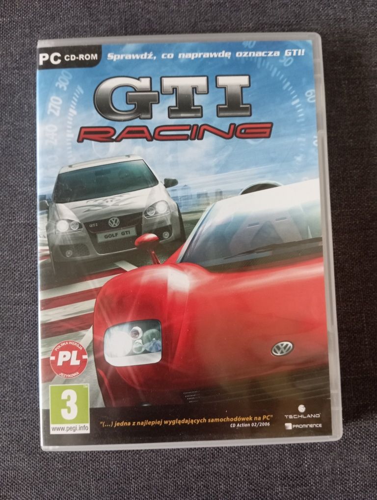 Gra na komputer GTI Racing