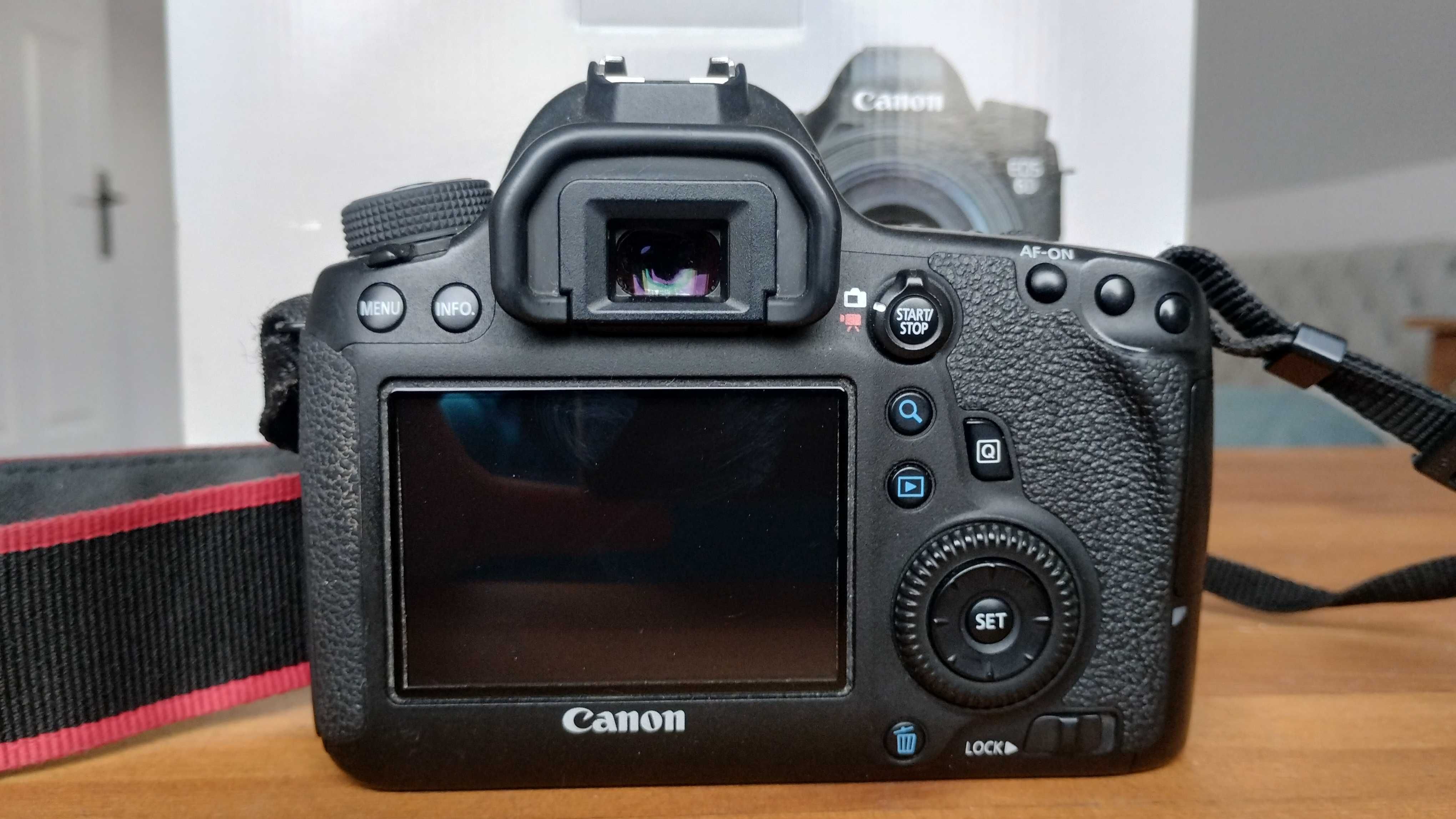 Lustrzanka pełnoklatkowa Canon EOS 6D (body) zadbana 1 właściciel