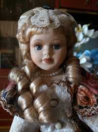 Boneca de Porcelana Vintage - Madeleine