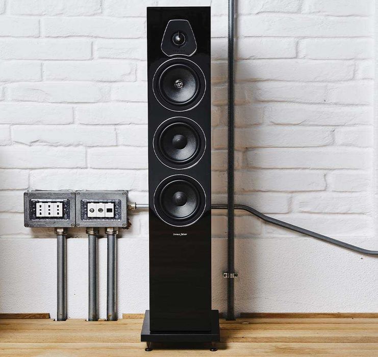 Sonus Faber Lumina III piano black / nowy / 8-letnia gwarancja