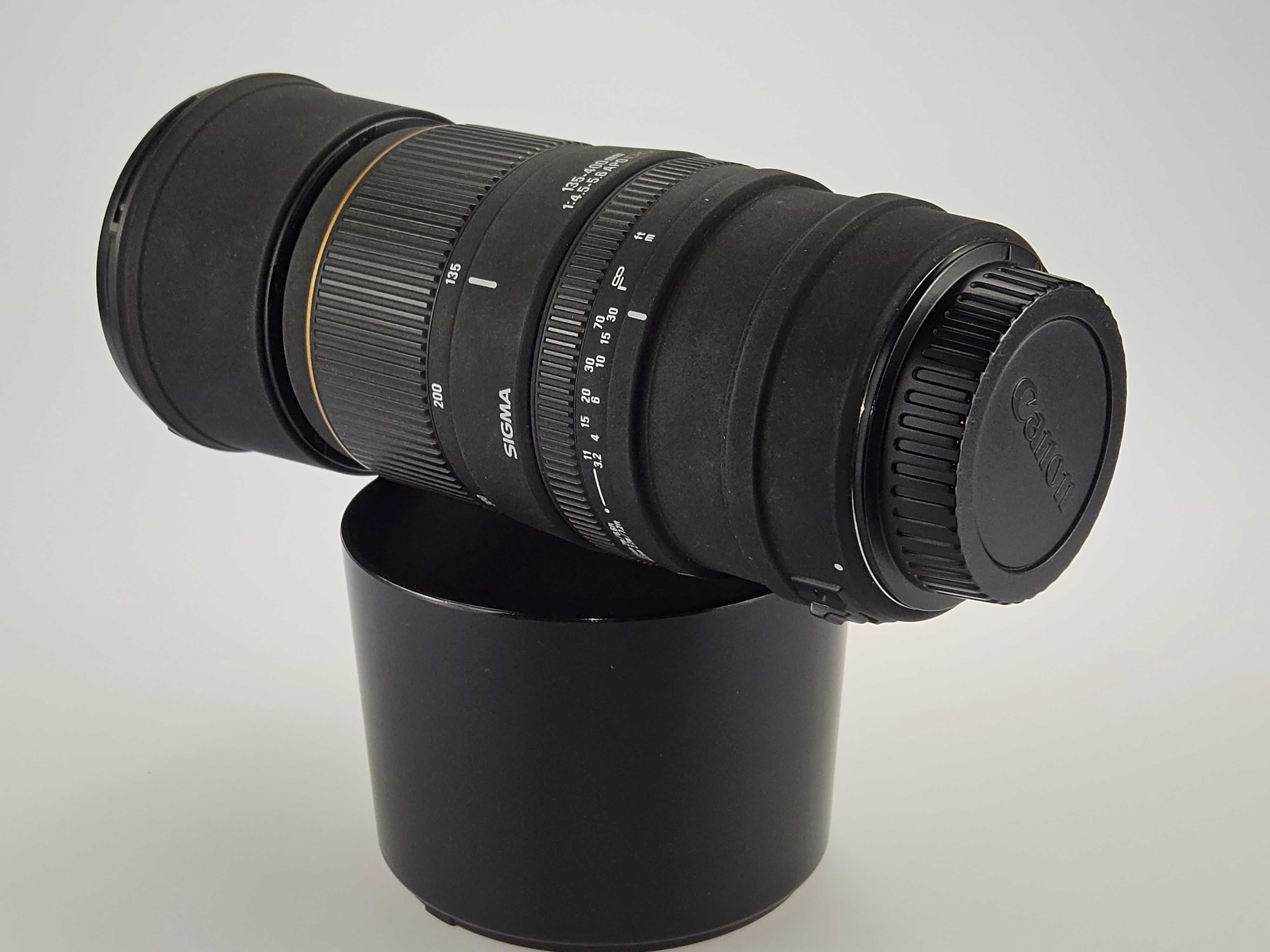 Sigma 135-400 mm f/4.5-5.6 DG APO Canon