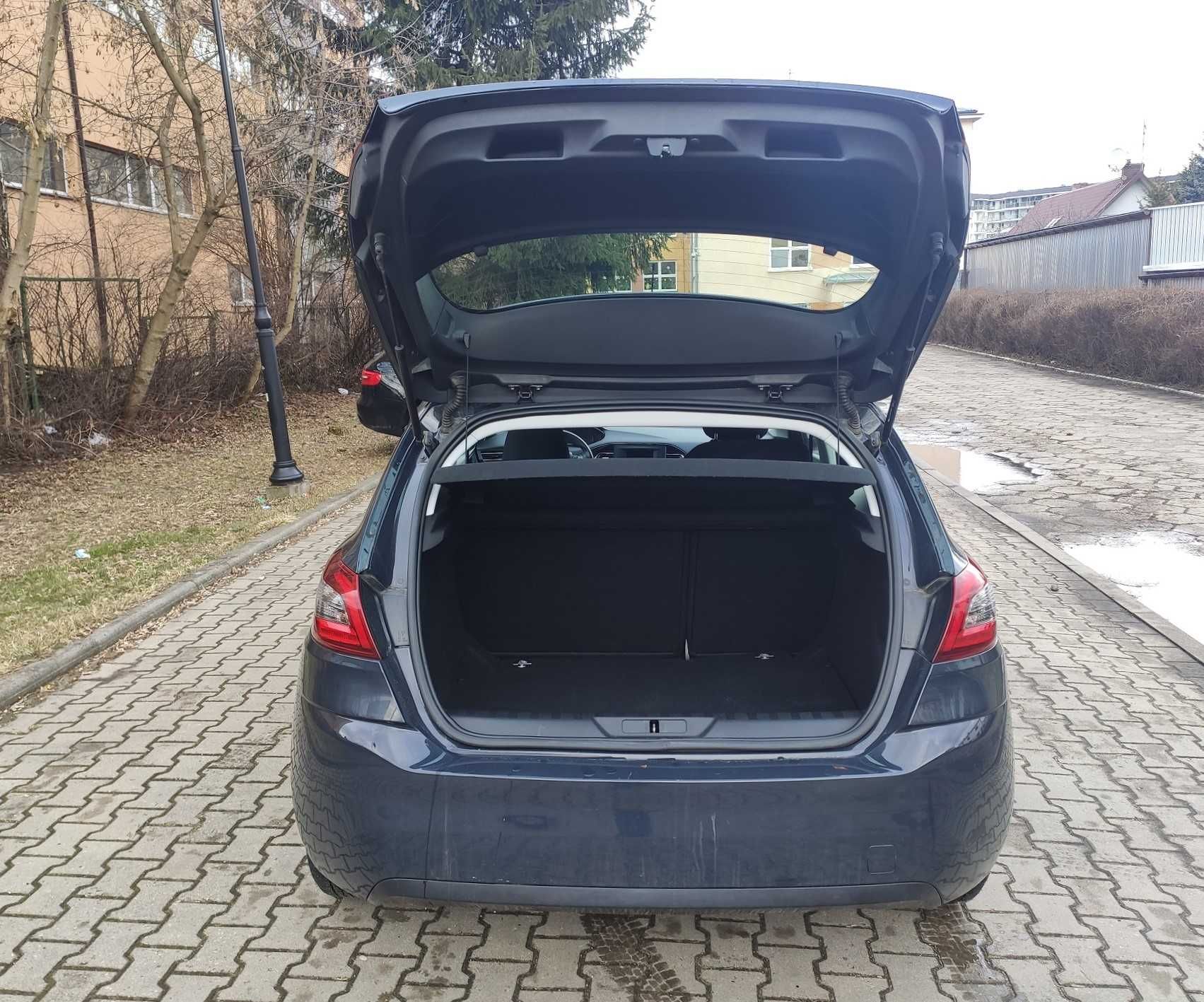 Peugeot 308, 1.5 diesel - na prywatne raty bez BIK i KRD.