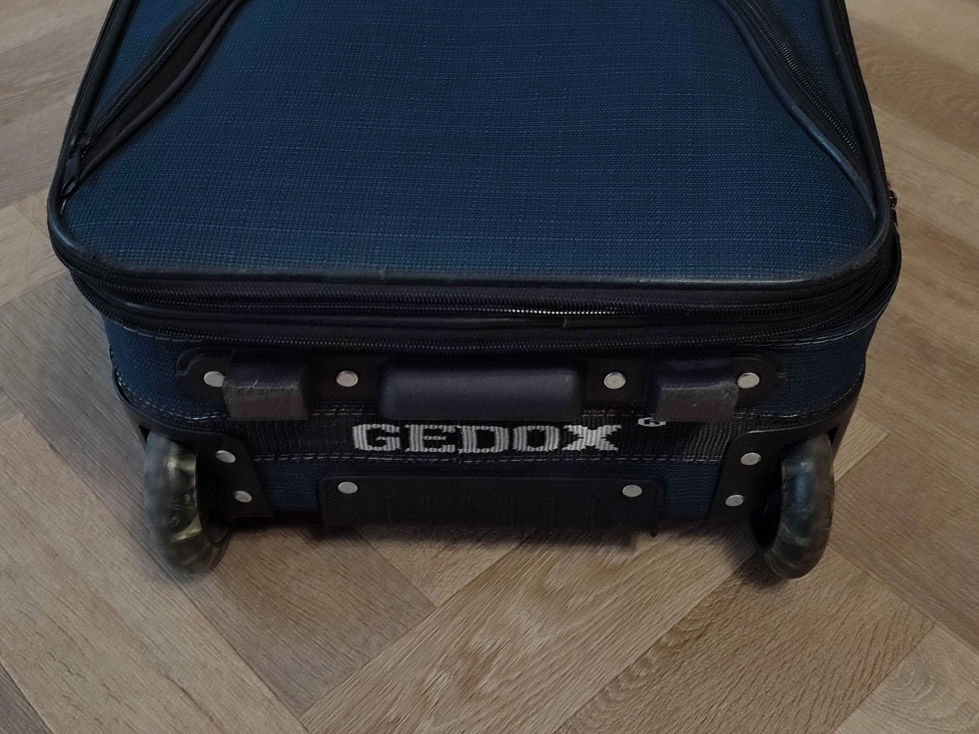 Валіза чемодан  GEDOX  54х37х21, Туреччина 
В використанні
