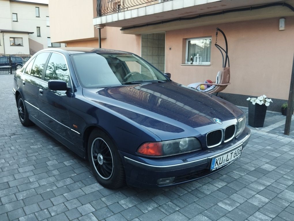 BMW 528i 193KM m52b28 1 Vanos Xenon Skóra Automat