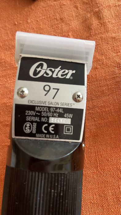 Машинка для стрижки OSTER с лезом 0000,роторна