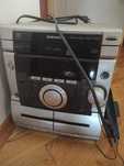 Sprzęt Samsung max-920 wieża radio głośniki magnetofon odtwarzacz CD