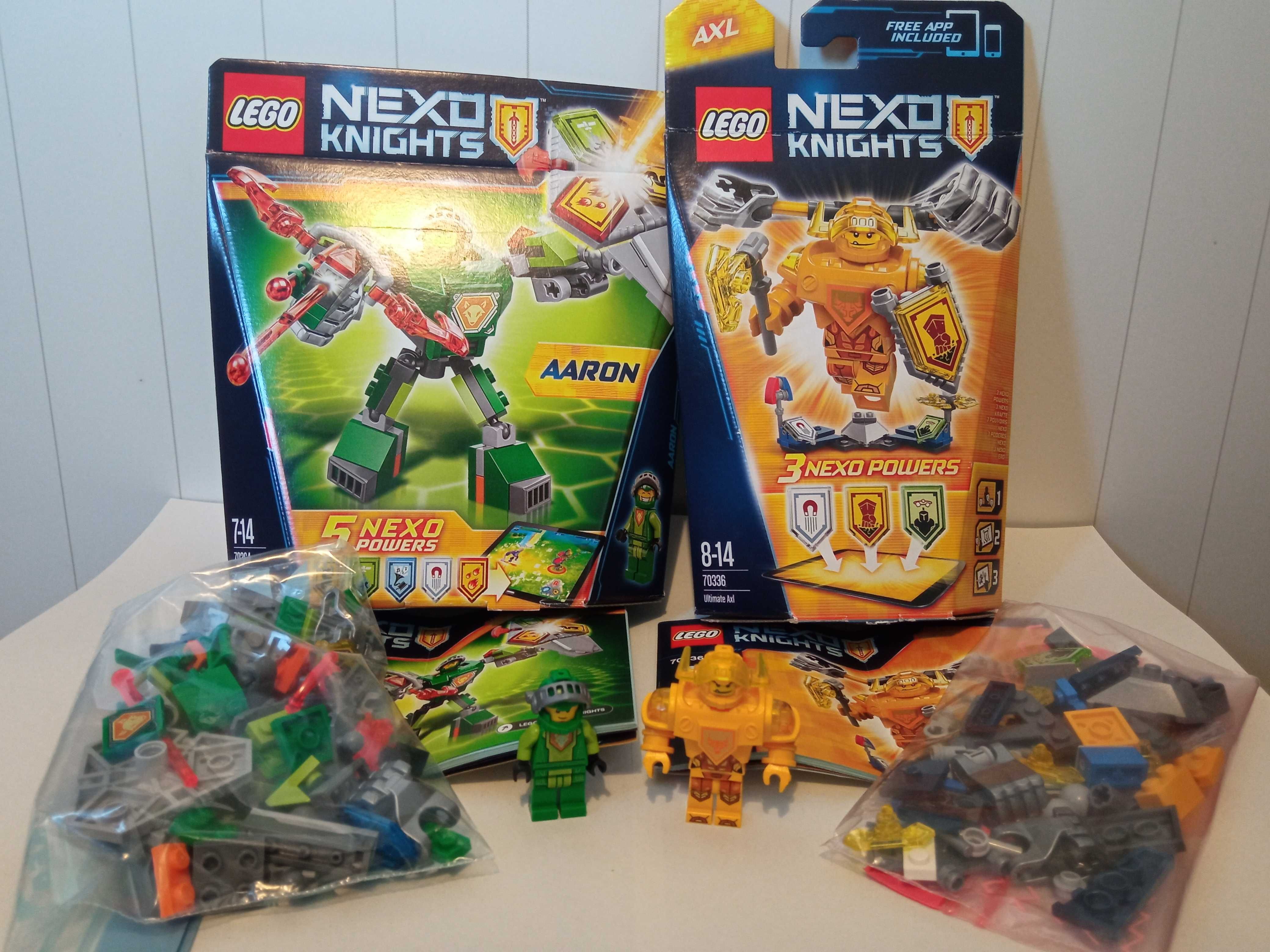 Lego Nexo Knights 70364 i 70336