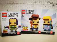 Lego BrickHeadz 40553 Chudy i Bou i 40552 Buzz Astral Toy Story