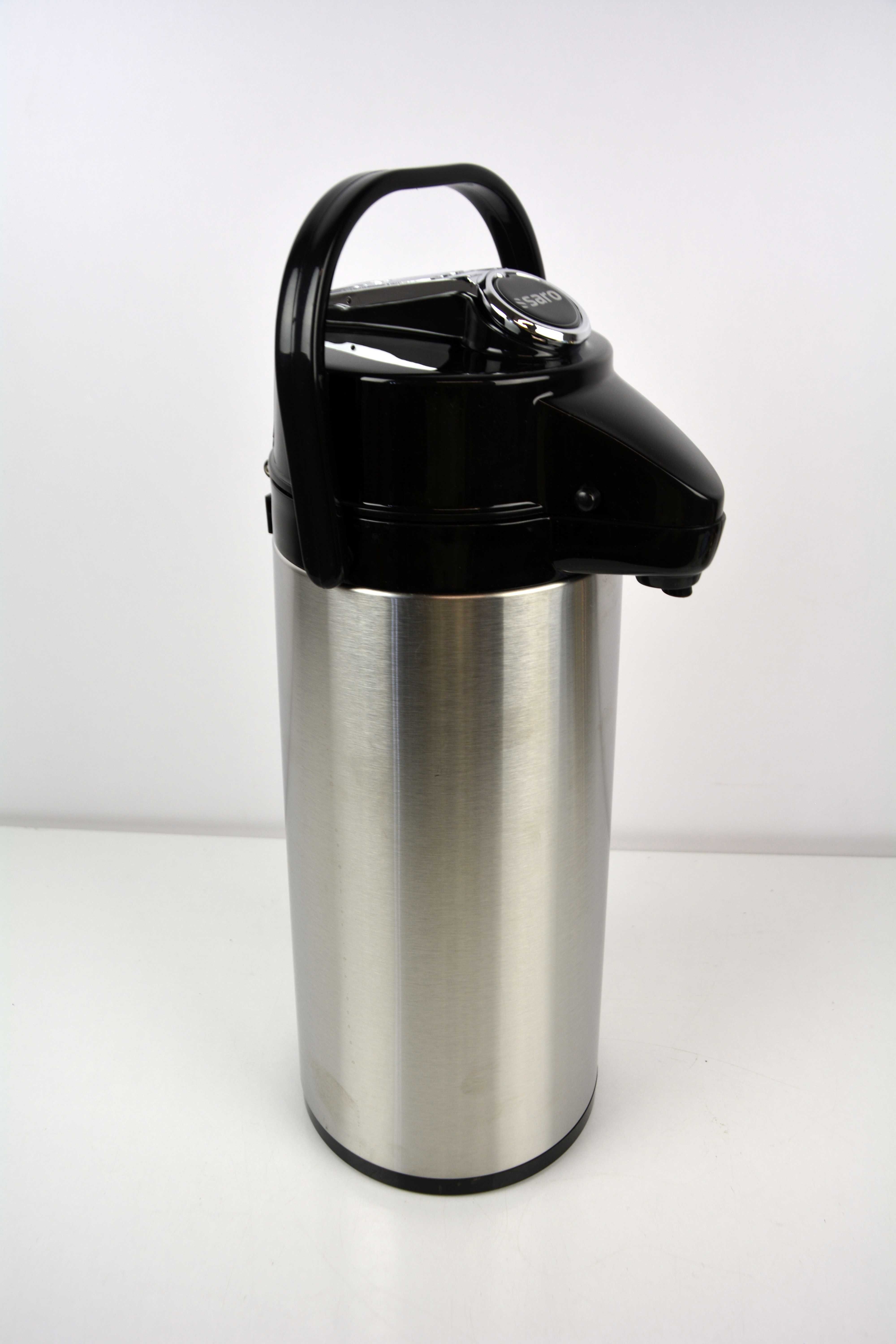 Ekspres przelewowy Saro 317,2085, 1,8l srebrny/szary super stan+filtry
