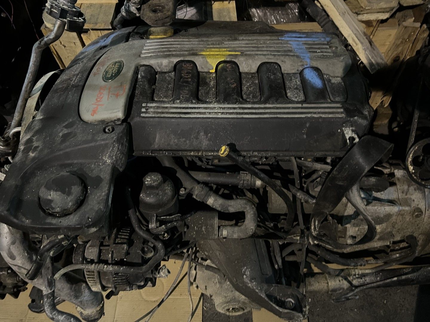 Motor LAND ROVER RANGE ROVER III (L322) 3.0 D 4x4