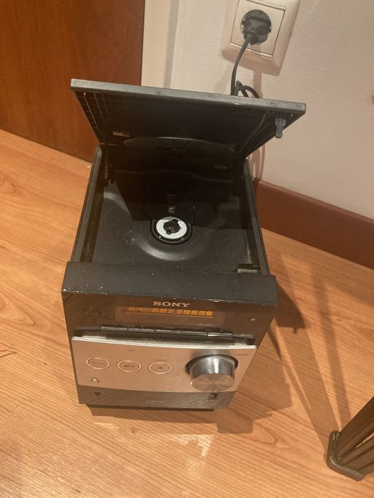 Aparelhagem sony mini (antiga)