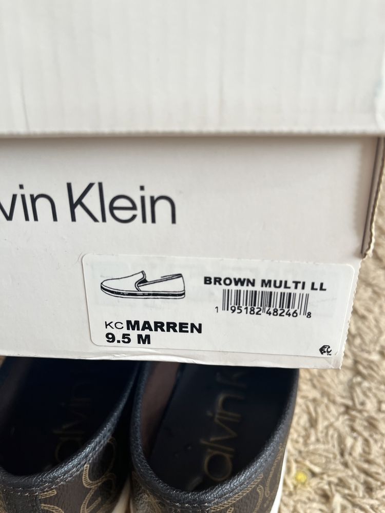 Сліпони, кеди, мокасини calvin klein