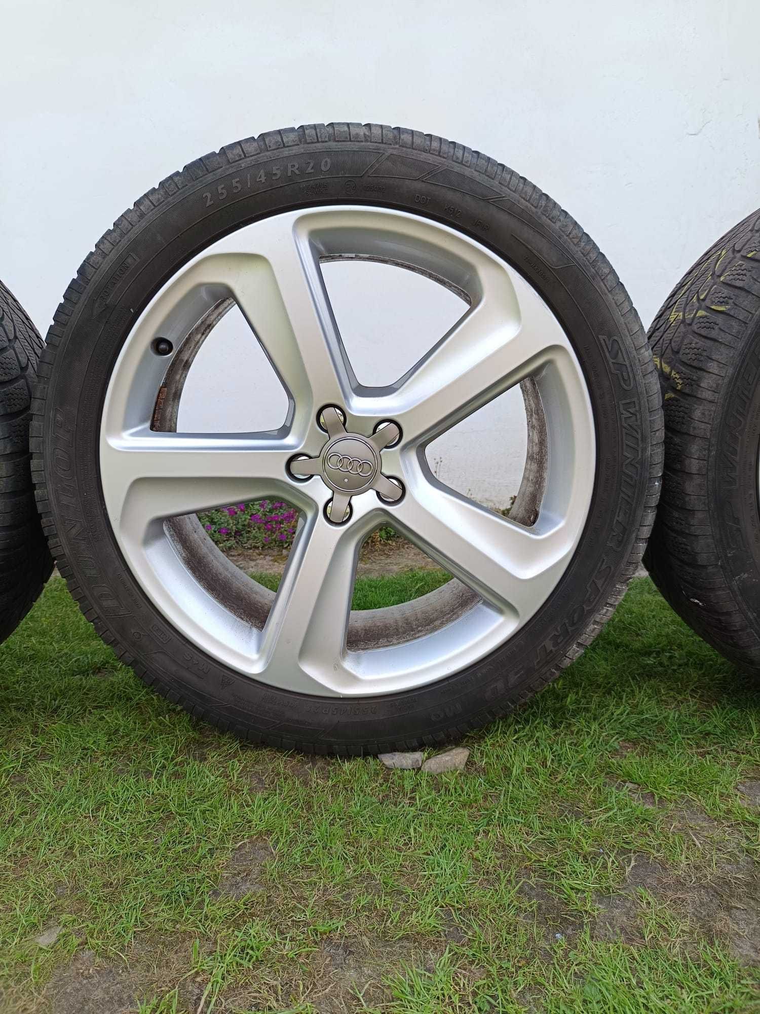 Alufelgi 20" 5x112 Audi Q5 Q7 A6