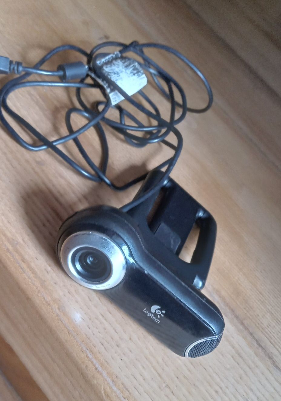 Веб камера logitech Carl Zeiss