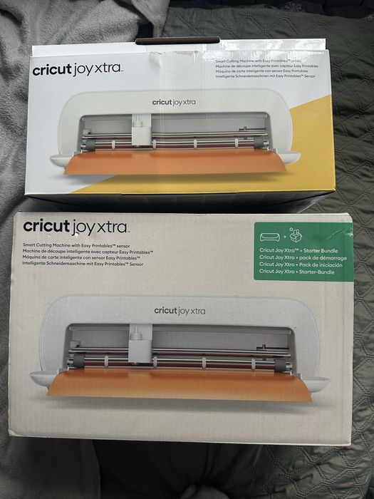Cricut Joy Xtra + Zestaw Startowy + Prasa EasyPress 2!
