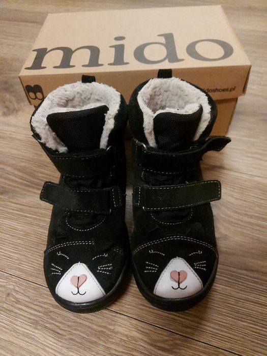 Buty 28 Mido 18,5cm KOTKI kozaki zima