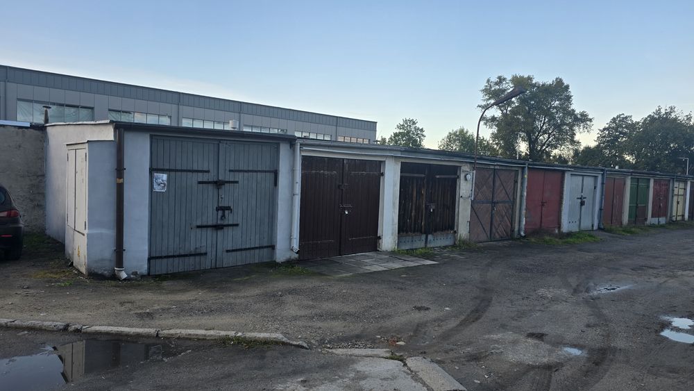 Wynajmę garaż Sulechów Zacisze