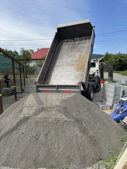 Вивіз сміття, Доставка, пісок, щебень, відсів, мучка, глина, ескаватор