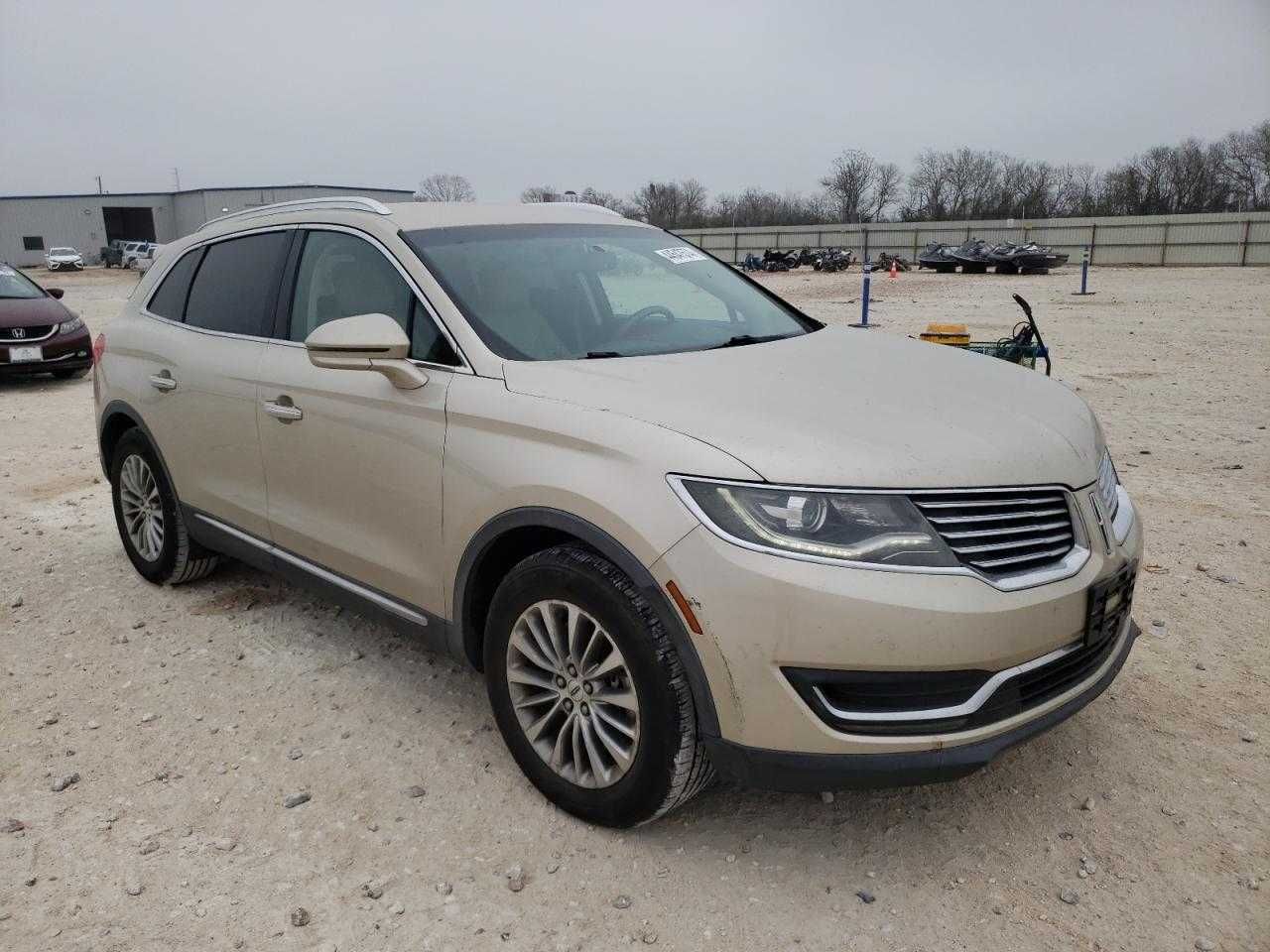 2017 Lincoln Mkx Select