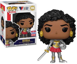 Nubia 396 Virtual con exc DC Wonder Woman Funko pop! Vinyl