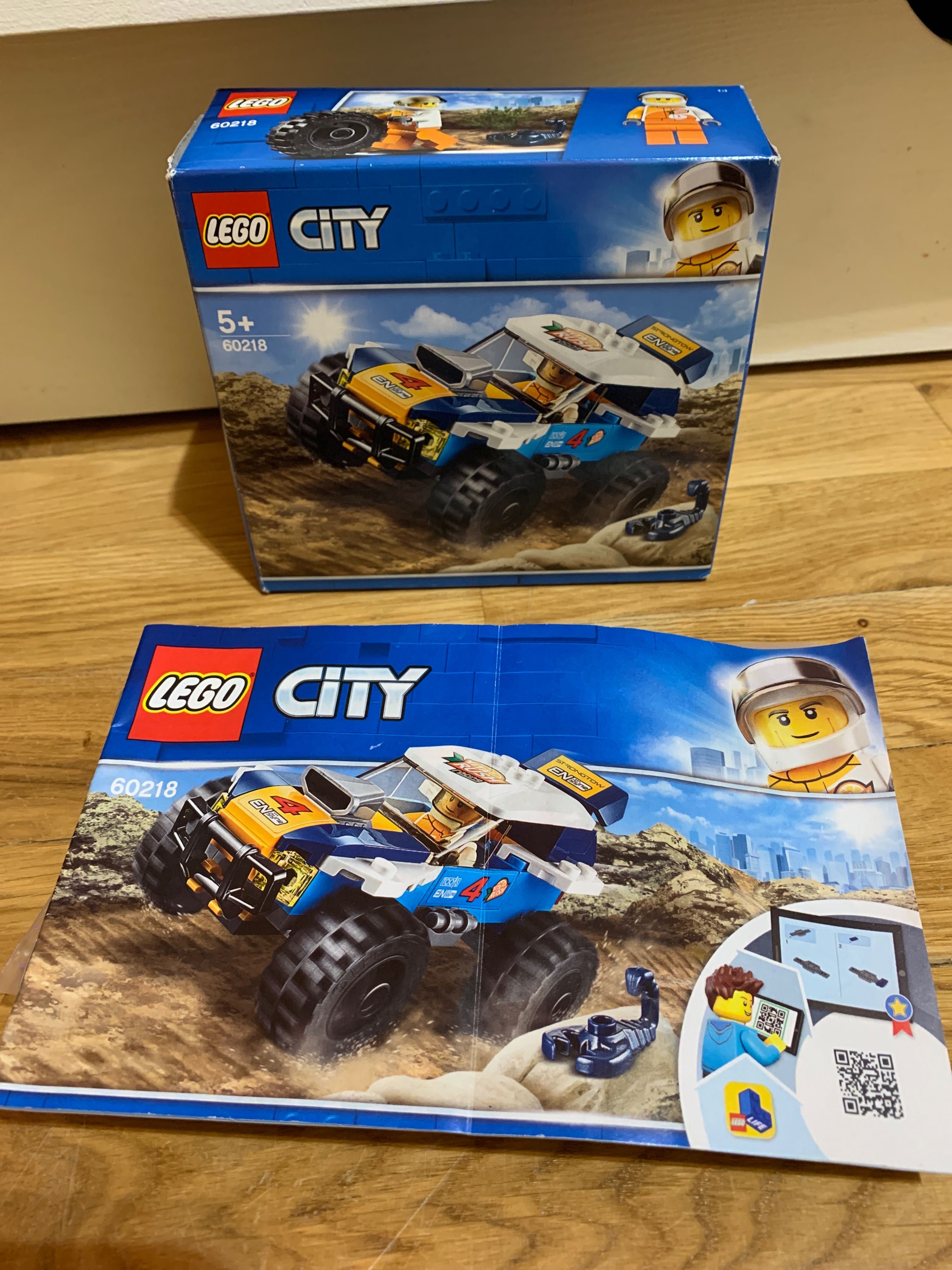 Lego 60218 Pustynna wyścigówka