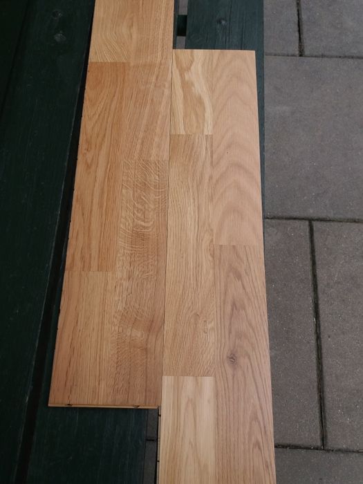 Deska lakierowana 2 warstwowa