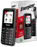 Telefon komórkowy Energizer E4 SOS Dual SIM 2G czarny | BRAK PL MENU |