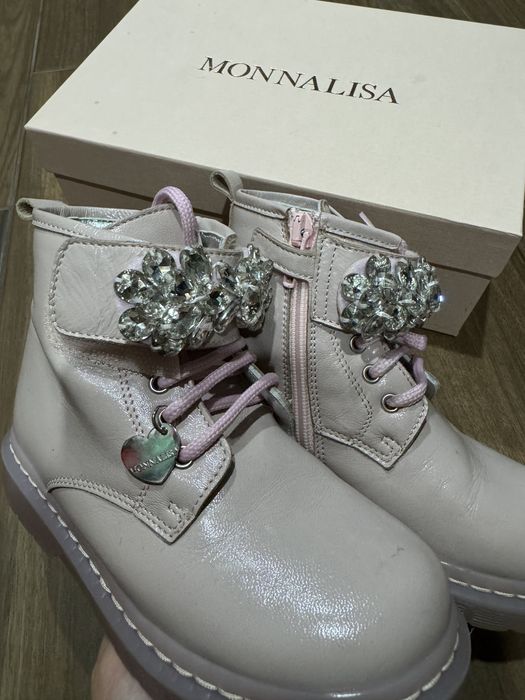 Monmalisa черевички преміум бренд ідеальний стан