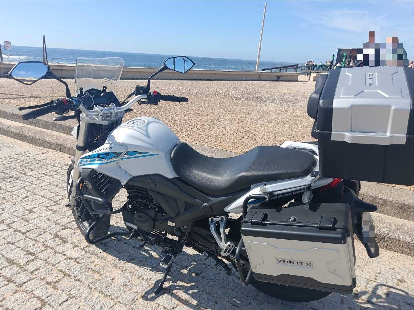 Vendo Vortex RX1 125cc, ano 2020, com 10.100 km