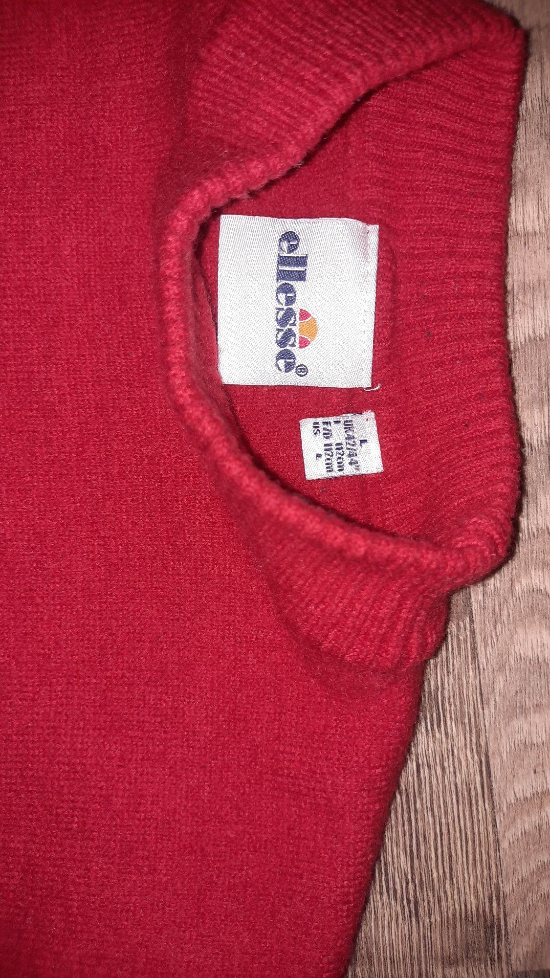Свитер ellesse woolmark