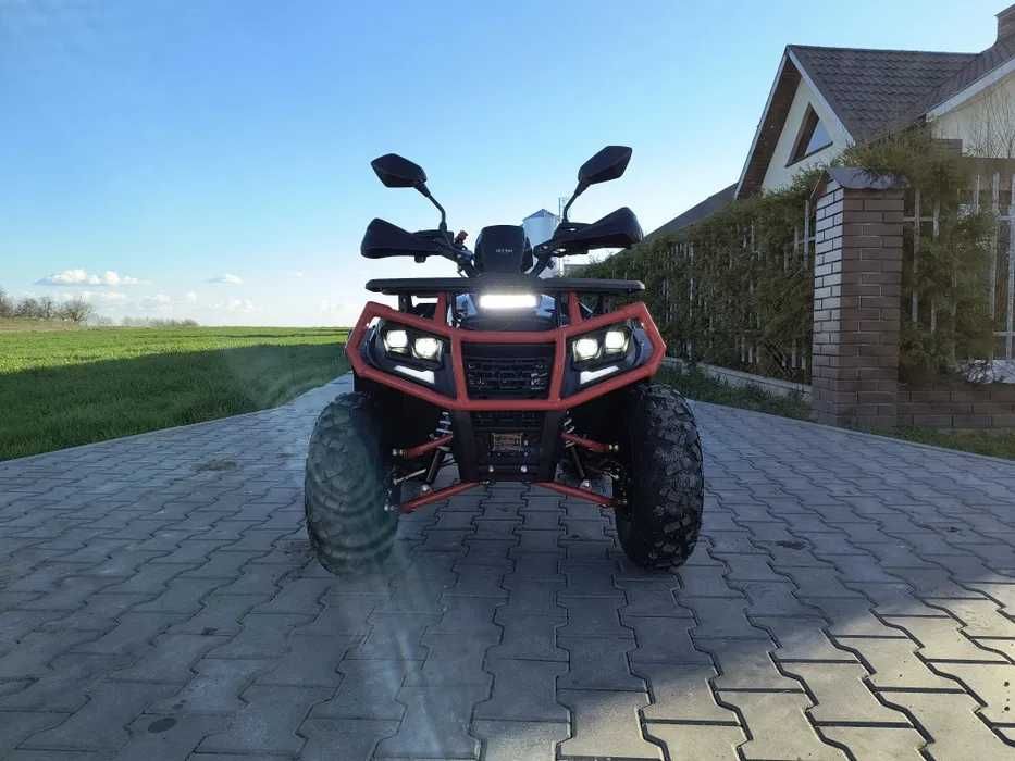 SZTORM OVERLAND 125, najlepsza 125 na rynku, dla dziecka quad