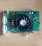 Відеокарта Nvidia 8600gt на запчастини
