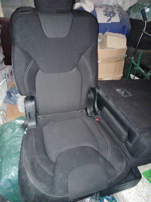 Сидіння Jeep Cherokee kl 2017, задній диван, гроші на ЗСУ