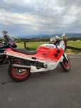 Honda CBR  1000F z Niemiec 1989 rok klasyk