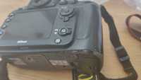 Máquina Nikon D800 com bateria
