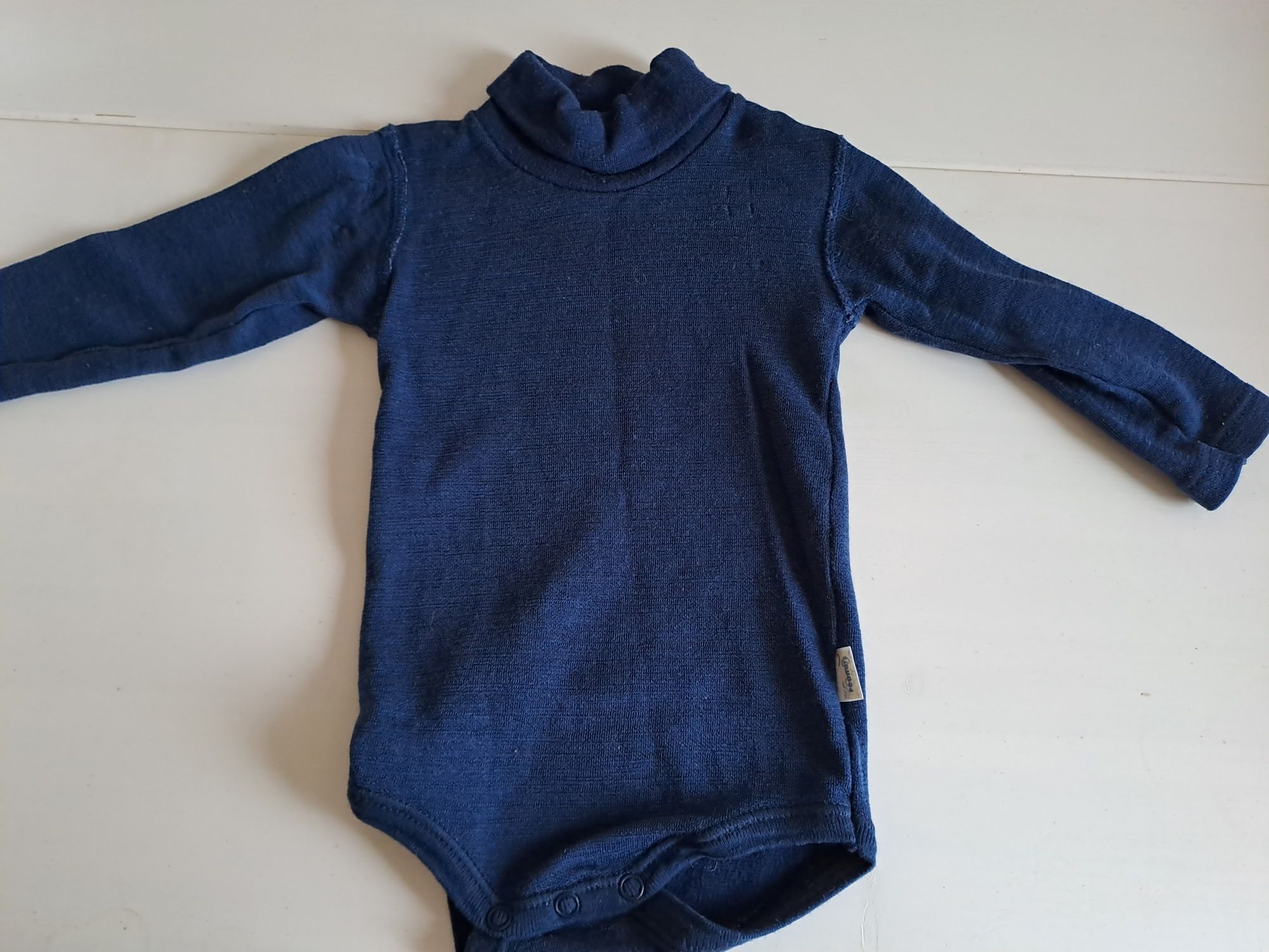 Zestaw 5 sztuk body merino r.62