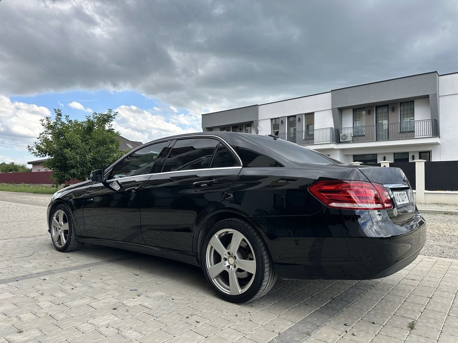 Mercedes -Benz W212 рестайл автомат