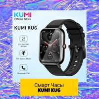 Часы Xiaomi Kumi KU6 умные часы Защита IP68 Новые!