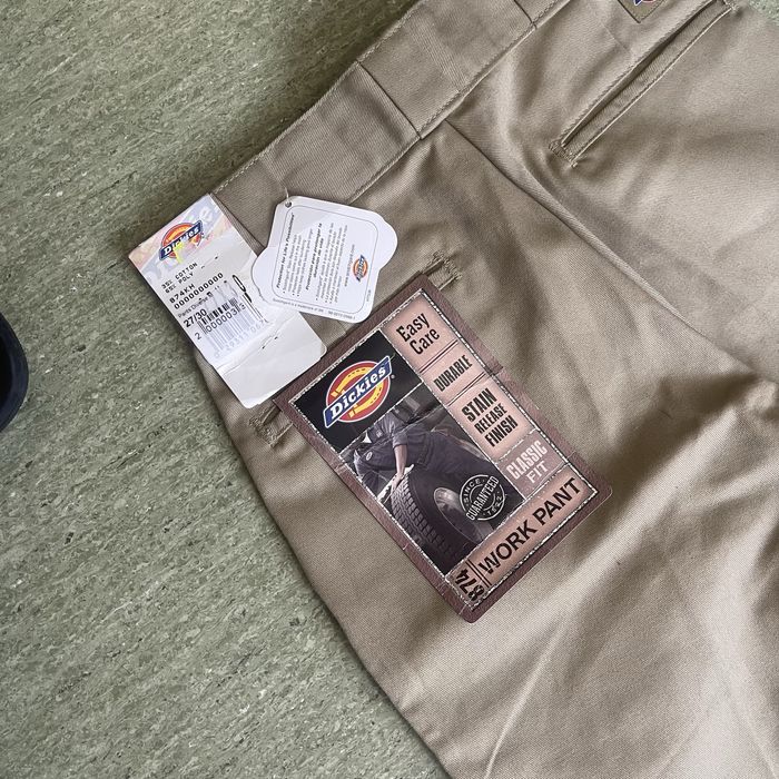 Nowe spodnie Dickies 874 beżowe