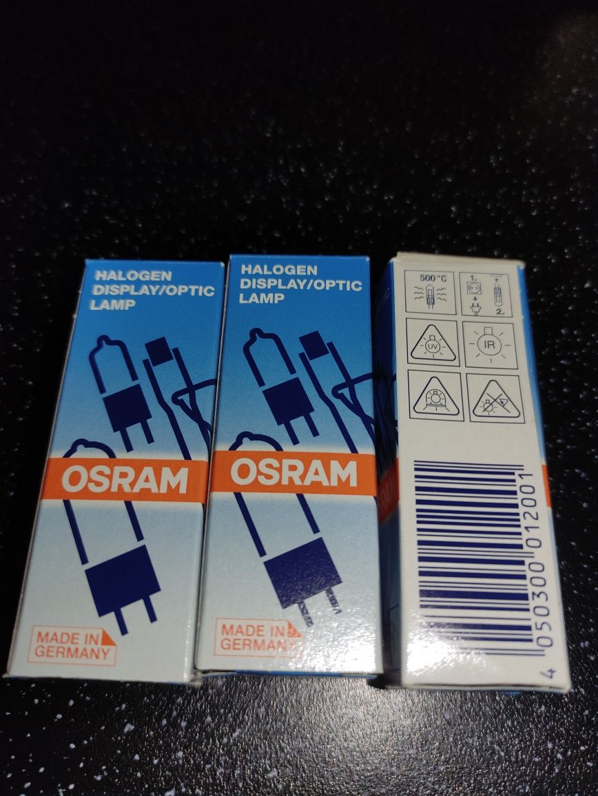 Лампа галогенова Osram 24 в 250 ватт. 500 грн.