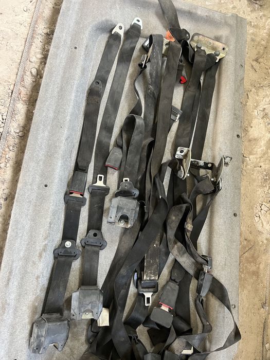 Ремені безпеки Газель